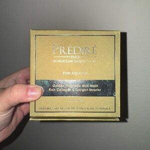 Predire Paris Golden Moroccan Liquid Gold Mud Mask Magnetic